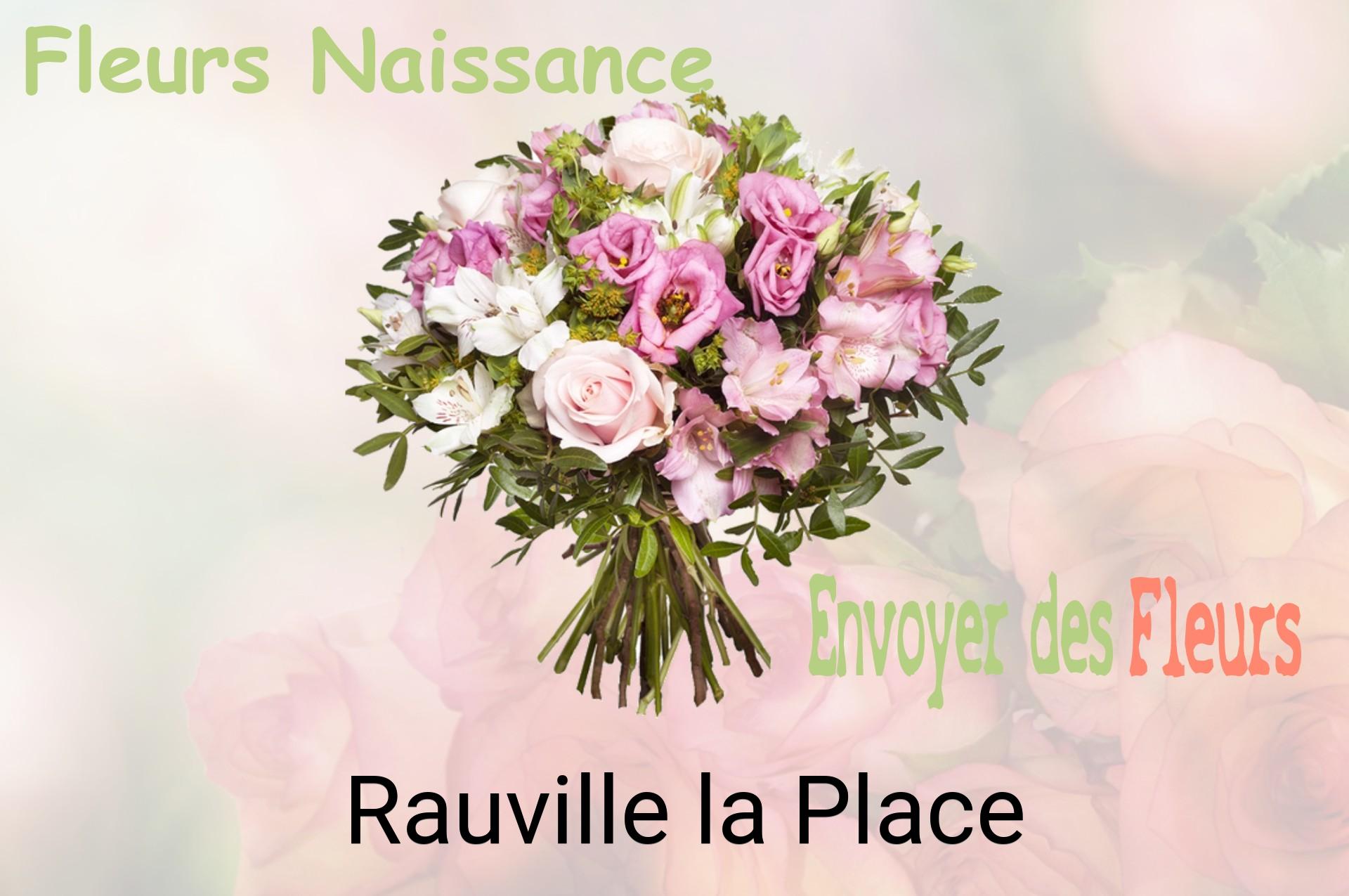 Bouquet de fleurs de naissance livré à Rauville-la-Place